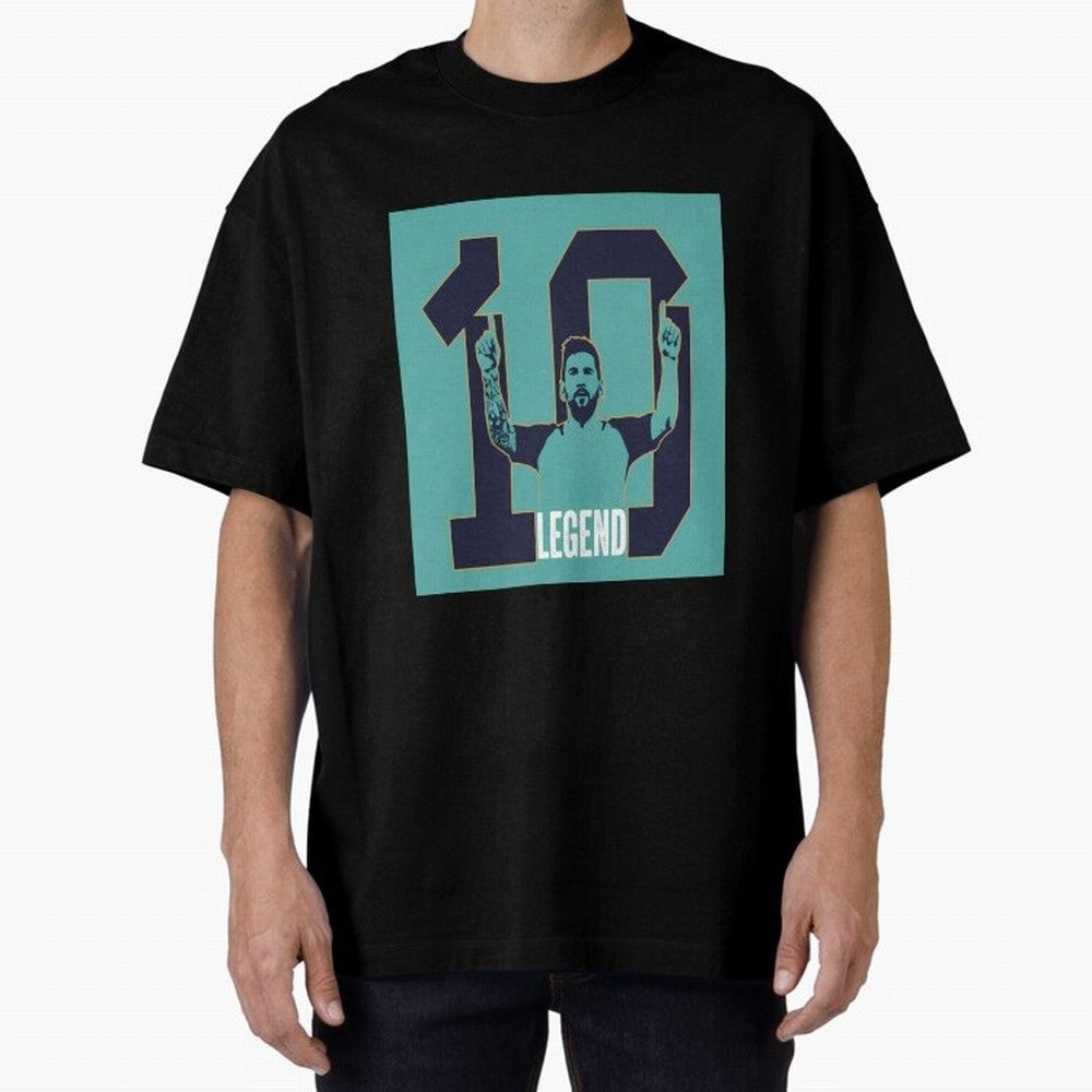 Messi 10 legend Classic T-Shirt Build FIFA World Cup 2026 Group Stage Spirit, Highlighting Argentina, Neymar, Haaland and Cristiano Ronaldo, Sports Nostalgia, International Competition, Famous Players and Unforgettable Victories; Perfect for Fans,