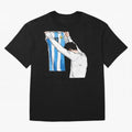 Argentina World Champs Messi Number Classic T-Shirt Stand Proud for FIFA World Cup 2026 Inspired by Cristiano Ronaldo, Argentina, France and Brazil Energy, Goal Celebration Energy, Supporter Heritage, Football Icons and Worldwide Tournament Joy;