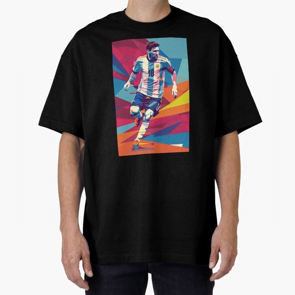Messi in action Graphic poster design Classic T-Shirt Make the Season About FIFA World Cup 2026 USA Canada Mexico for Fans of Neymar, Haaland and Cristiano Ronaldo and Germany, Bringing Stadium Memories, Football Loyalty, International Chants and