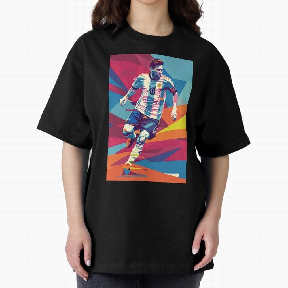 Messi in action Graphic poster design Classic T-Shirt Make the Season About FIFA World Cup 2026 USA Canada Mexico for Fans of Neymar, Haaland and Cristiano Ronaldo and Germany, Bringing Stadium Memories, Football Loyalty, International Chants and