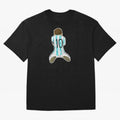 Leo Messi Copa America Moment Classic T-Shirt Keep the Match Day Mood of Match Day Hype around FIFA World Cup 2026, Messi, Argentina, France and Brazil, Goal Celebration Energy, Supporter Heritage, Football Icons and Worldwide Tournament Joy; Ideal
