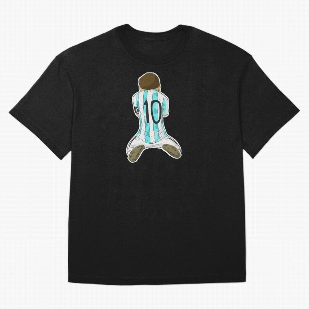 Leo Messi Copa America Moment Classic T-Shirt Keep the Match Day Mood of Match Day Hype around FIFA World Cup 2026, Messi, Argentina, France and Brazil, Goal Celebration Energy, Supporter Heritage, Football Icons and Worldwide Tournament Joy; Ideal