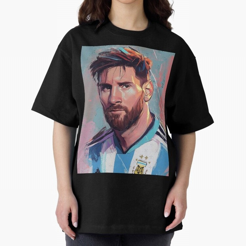 Argentina World Champs Messi Number Classic T-Shirt Support the Legends of the FIFA World Cup 2026 USA Canada Mexico Journey through Neymar Highlights, Spain Pride, Vintage Soccer Flavor, Modern Football Stars, National Flags and Final Night