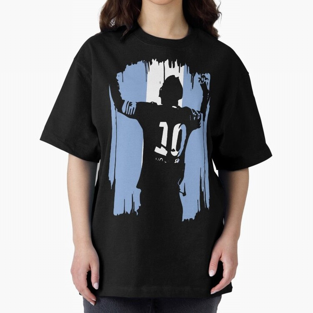 Argentina World Champs Messi Number Classic T-Shirt Celebrate Global Passion for FIFA World Cup 2026 USA Canada Mexico Highlighting Haaland, England and Germany Energy, Soccer Culture, Superstar Moments, National Team Dreams and Competitive Fire;