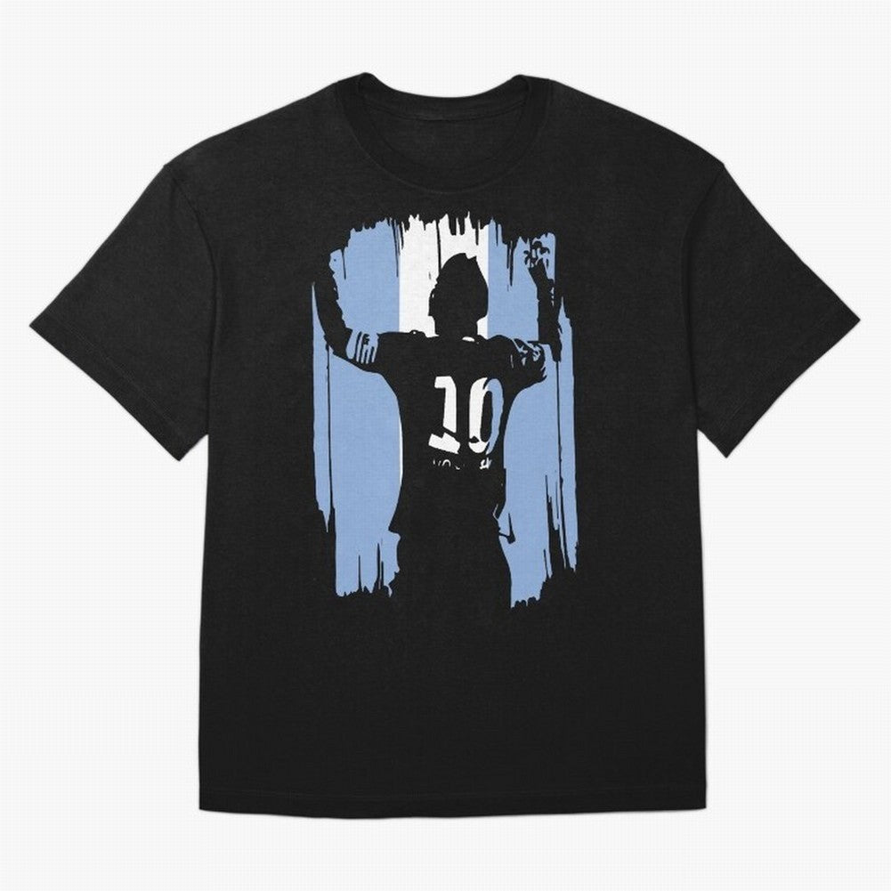 Argentina World Champs Messi Number Classic T-Shirt Celebrate Global Passion for FIFA World Cup 2026 USA Canada Mexico Highlighting Haaland, England and Germany Energy, Soccer Culture, Superstar Moments, National Team Dreams and Competitive Fire;