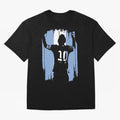 Argentina World Champs Messi Number Classic T-Shirt Celebrate Global Passion for FIFA World Cup 2026 USA Canada Mexico Highlighting Haaland, England and Germany Energy, Soccer Culture, Superstar Moments, National Team Dreams and Competitive Fire;