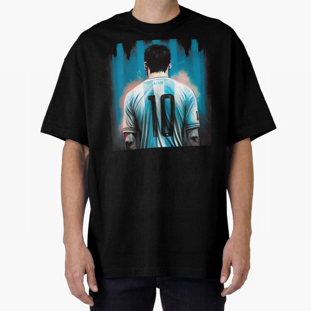 Argentina World Champs Messi Number Classic T-Shirt Make Every Kick Count in Match Day Hype around FIFA World Cup 2026, Haaland, Portugal, Spain and Germany, Match Day Excitement, Supporter Culture, Golden Goals and Global Football Passion; Great