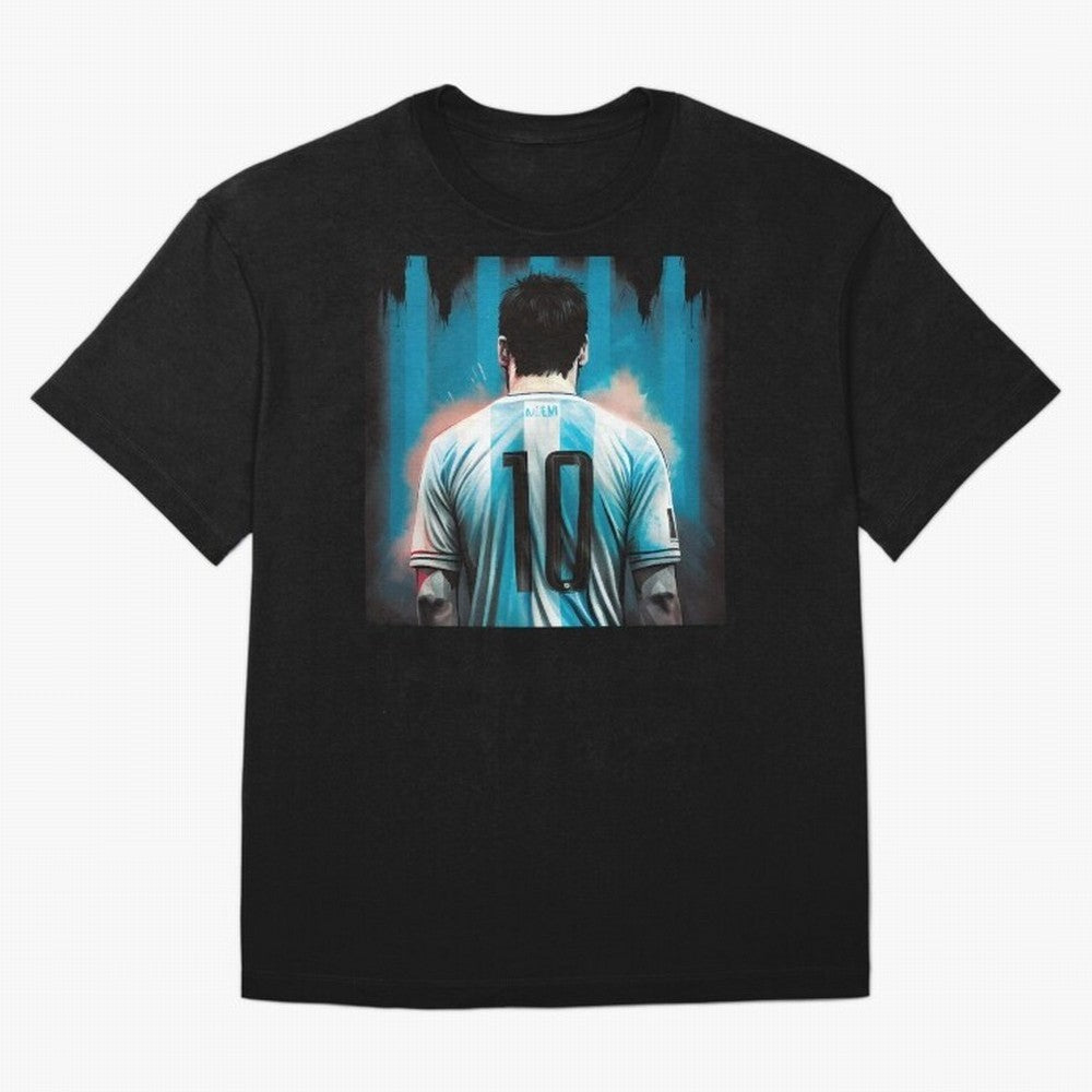 Argentina World Champs Messi Number Classic T-Shirt Make Every Kick Count in Match Day Hype around FIFA World Cup 2026, Haaland, Portugal, Spain and Germany, Match Day Excitement, Supporter Culture, Golden Goals and Global Football Passion; Great