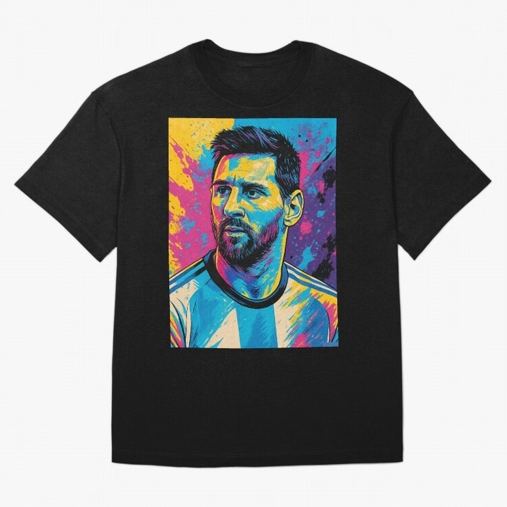 Argentina World Champs Messi Number Oversized T-Shirt Follow the Final Road of the FIFA World Cup 2026 Group Stage Journey through Neymar Highlights, England Pride, Tournament Hype, Historic Matchups, Family Viewing Parties and Global Sports Pride;