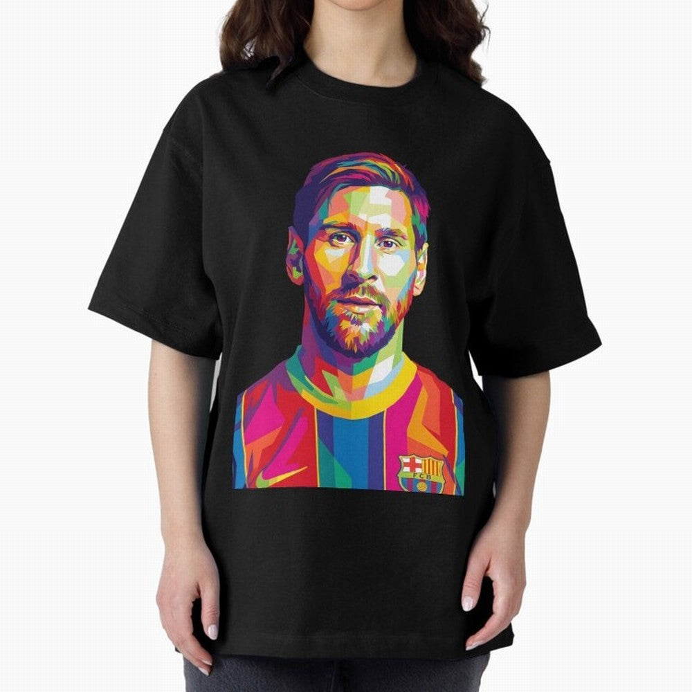 Messi wpap pop art Classic T-Shirt Turn Football Passion into FIFA World Cup 2026 USA Canada Mexico Celebrating Haaland and Mbappe, Netherlands Energy, Vintage Soccer Flavor, Modern Football Stars, National Flags and Final Night Emotion; Perfect