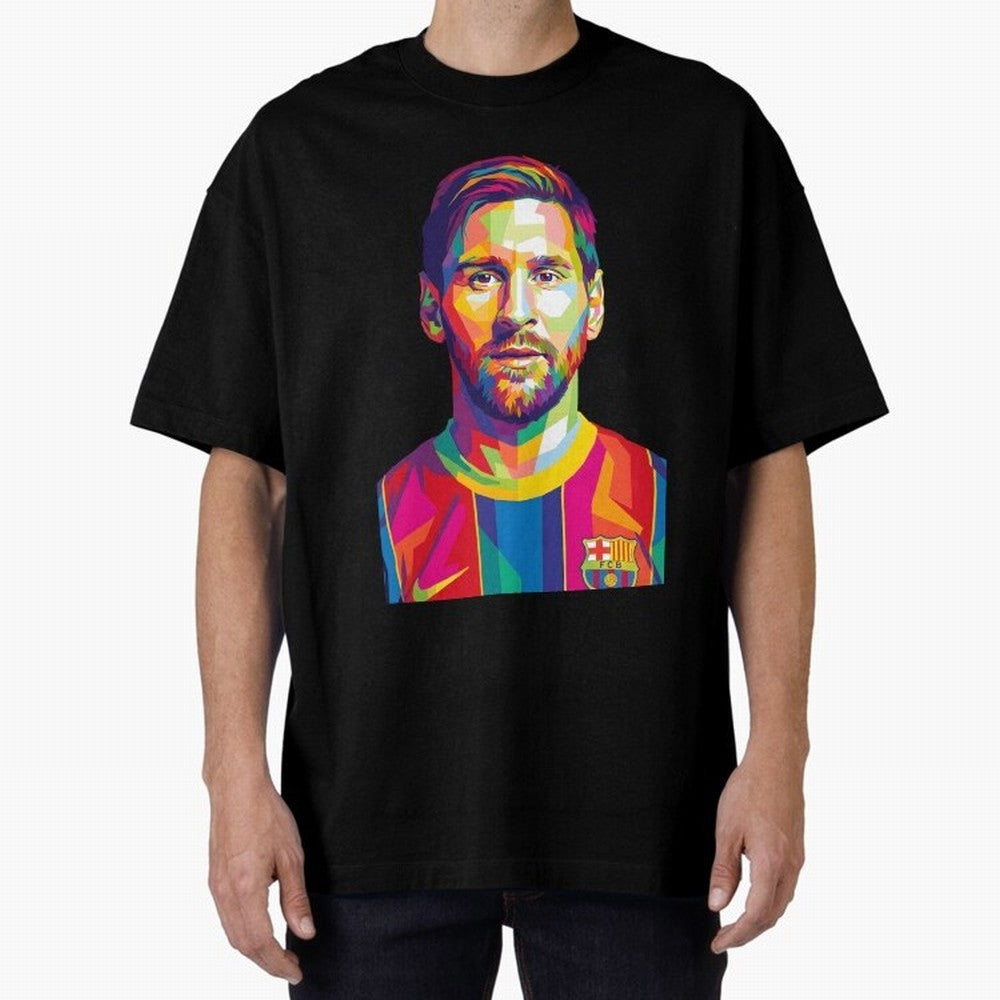 Messi wpap pop art Classic T-Shirt Turn Football Passion into FIFA World Cup 2026 USA Canada Mexico Celebrating Haaland and Mbappe, Netherlands Energy, Vintage Soccer Flavor, Modern Football Stars, National Flags and Final Night Emotion; Perfect