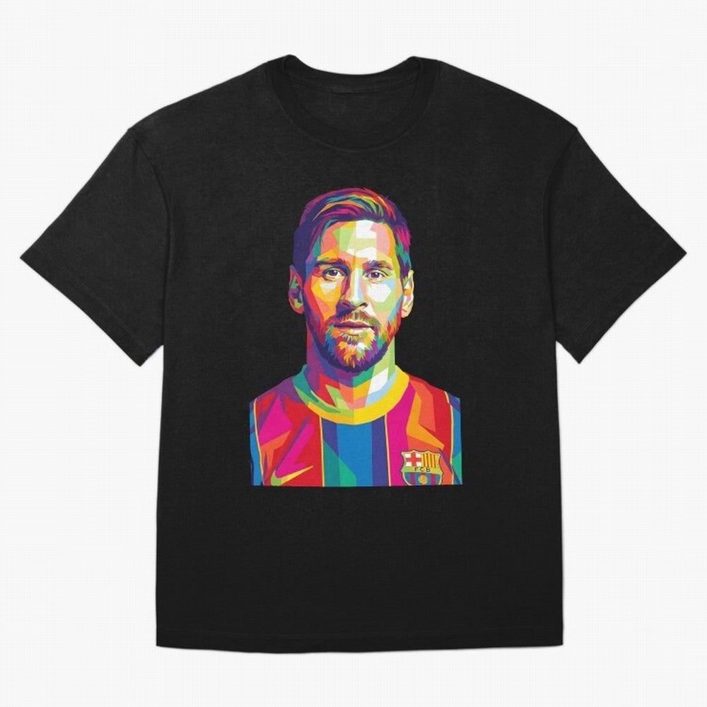 Messi wpap pop art Classic T-Shirt Turn Football Passion into FIFA World Cup 2026 USA Canada Mexico Celebrating Haaland and Mbappe, Netherlands Energy, Vintage Soccer Flavor, Modern Football Stars, National Flags and Final Night Emotion; Perfect