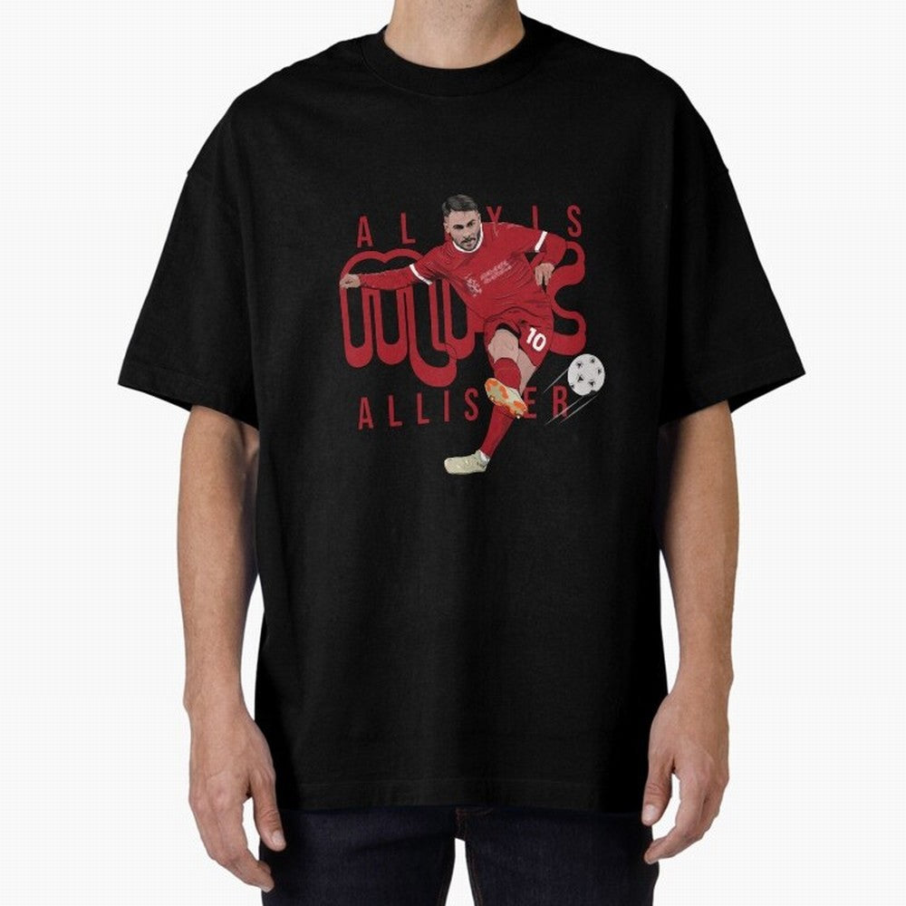 Alexis Mac Allister Liverpool Classic T-Shirt Showcase the FIFA World Cup 2026 Group Stage Journey through Messi and Cristiano Ronaldo Highlights, England, France and Netherlands Pride, Classic Soccer Heritage, Championship Pressure, Fan Loyalty