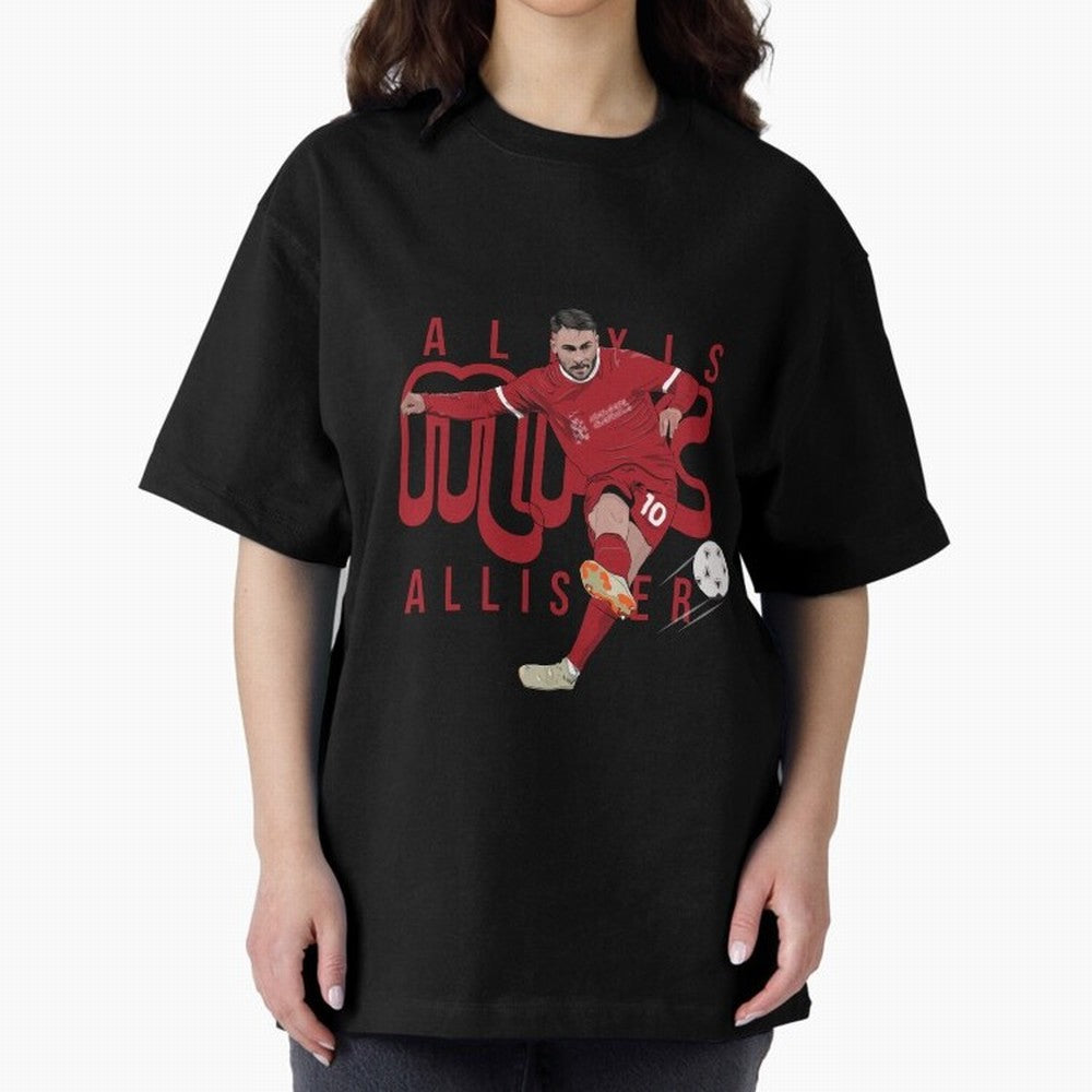 Alexis Mac Allister Liverpool Classic T-Shirt Showcase the FIFA World Cup 2026 Group Stage Journey through Messi and Cristiano Ronaldo Highlights, England, France and Netherlands Pride, Classic Soccer Heritage, Championship Pressure, Fan Loyalty