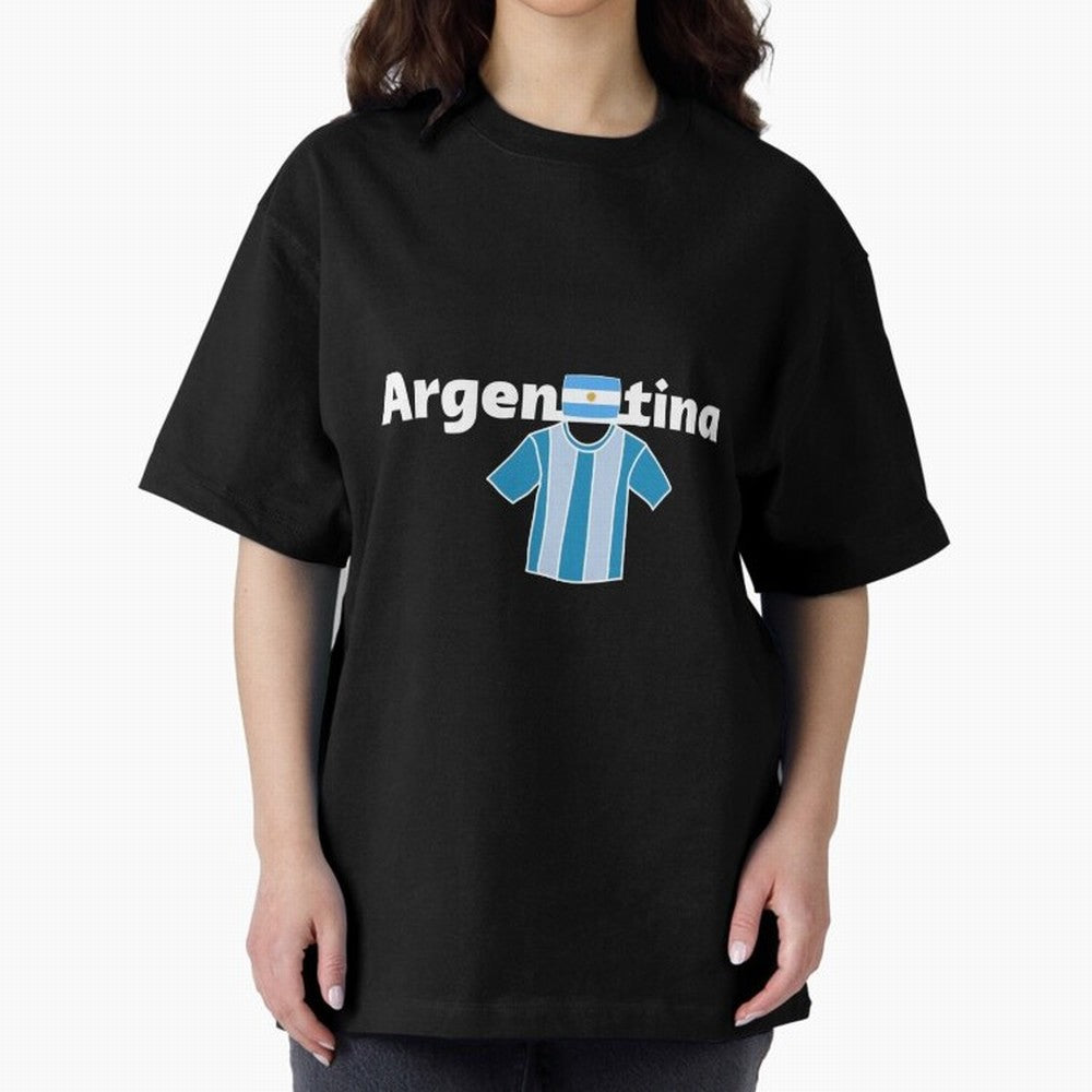 Argentina football Classic T-Shirt Experience the Global Stage of Match Day Hype around FIFA World Cup 2026 USA Canada Mexico, Messi, Neymar and Mbappe, France, Fan Favorite Moments, National Team Passion, Big Match Drama and Soccer History; Great