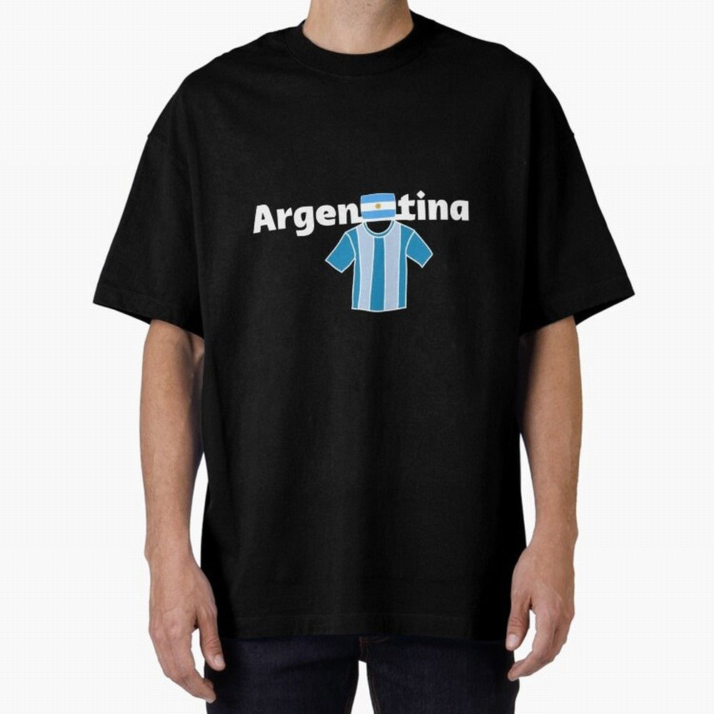 Argentina football Classic T-Shirt Experience the Global Stage of Match Day Hype around FIFA World Cup 2026 USA Canada Mexico, Messi, Neymar and Mbappe, France, Fan Favorite Moments, National Team Passion, Big Match Drama and Soccer History; Great