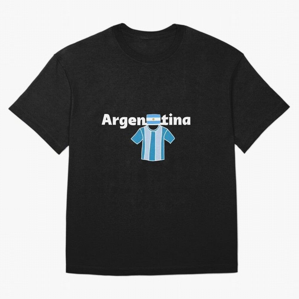 Argentina football Classic T-Shirt Experience the Global Stage of Match Day Hype around FIFA World Cup 2026 USA Canada Mexico, Messi, Neymar and Mbappe, France, Fan Favorite Moments, National Team Passion, Big Match Drama and Soccer History; Great