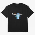Argentina football Classic T-Shirt Experience the Global Stage of Match Day Hype around FIFA World Cup 2026 USA Canada Mexico, Messi, Neymar and Mbappe, France, Fan Favorite Moments, National Team Passion, Big Match Drama and Soccer History; Great