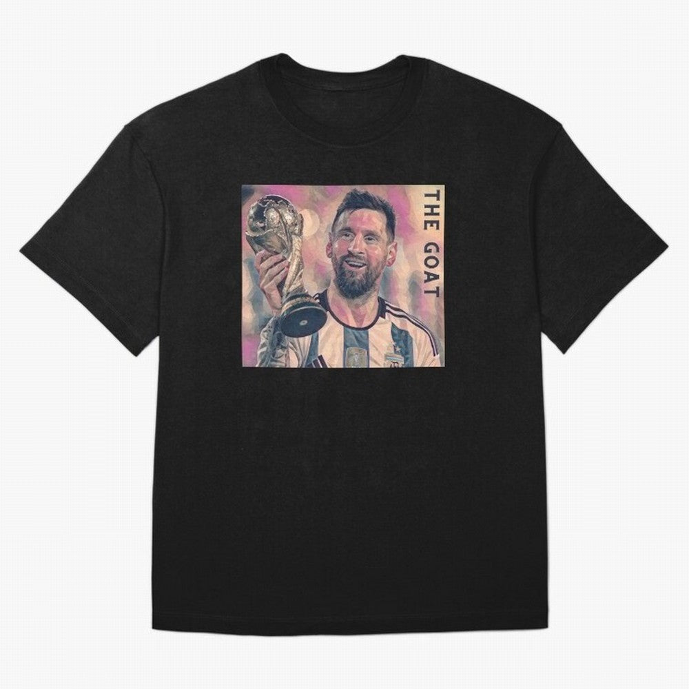 Messi T-Shirt Oversized T-Shirt Represent Global Football Passion for FIFA World Cup 2026 Group Stage, Highlighting Haaland and Mbappe, England, France and Netherlands, Game Day Rituals, Football Legends, Country Pride and the Road to the Final;