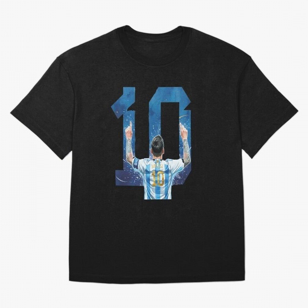 Messi 10 Argentina Oversized T-Shirt Celebrate the Biggest Stage of the FIFA World Cup 2026 Group Stage Journey through Messi and Cristiano Ronaldo Highlights, Spain Pride, Champion Mindset, Group Stage Buzz, Knockout Tension and Passionate Fan