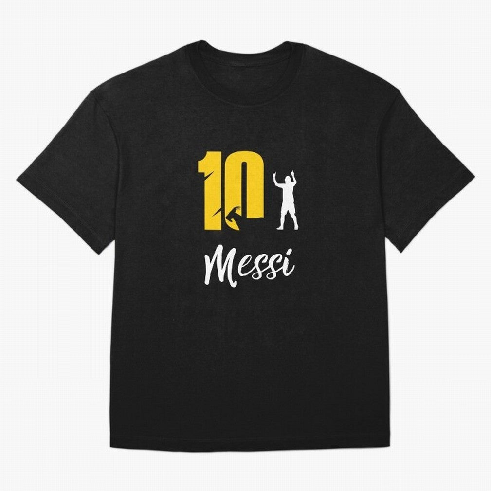 Messi Classic T-Shirt Support Iconic Players in FIFA World Cup 2026 for Fans of CR7 and Portugal, Spain and Germany, Bringing Match Day Excitement, Supporter Culture, Golden Goals and Global Football Passion; Perfect for Supporters Who Want Bold