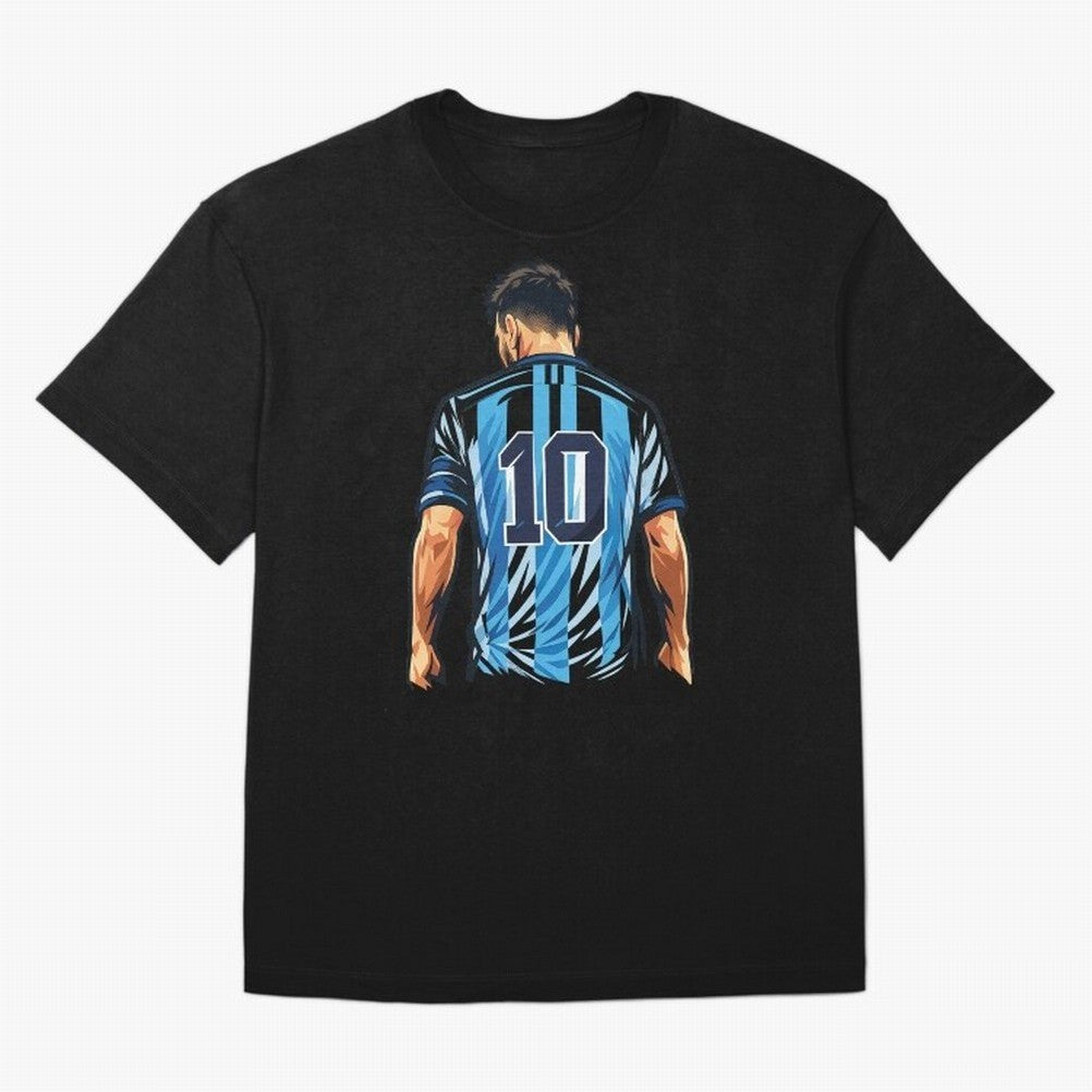 Messi 10 legend Oversized T-Shirt Cheer for the FIFA World Cup 2026 Group Stage Journey through Mbappe Highlights, Portugal Pride, Global Supporter Spirit, Legendary Goals, National Colors and Tournament Celebration; Perfect for People Who Love