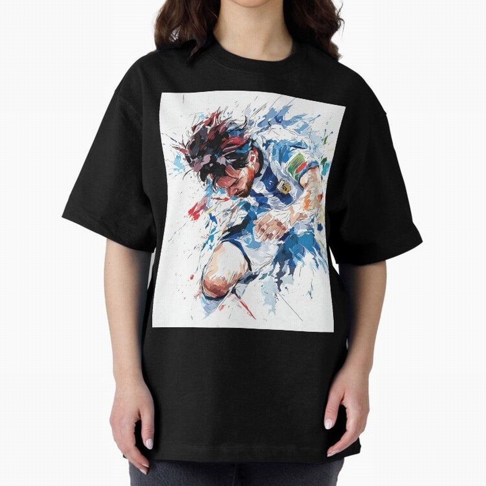 Vibrant Lionel Messi Art - World Cup Champion in Action Classic T-Shirt Turn Up for Match Day Hype around FIFA World Cup 2026 USA Canada Mexico, Messi, Neymar and Mbappe, Spain, Sports Nostalgia, International Competition, Famous Players and