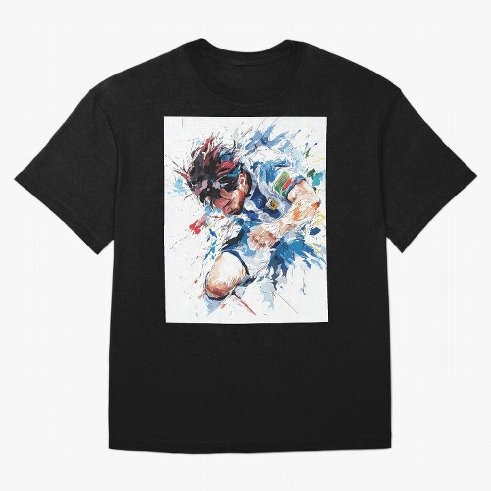 Vibrant Lionel Messi Art - World Cup Champion in Action Classic T-Shirt Turn Up for Match Day Hype around FIFA World Cup 2026 USA Canada Mexico, Messi, Neymar and Mbappe, Spain, Sports Nostalgia, International Competition, Famous Players and