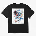 Vibrant Lionel Messi Art - World Cup Champion in Action Classic T-Shirt Turn Up for Match Day Hype around FIFA World Cup 2026 USA Canada Mexico, Messi, Neymar and Mbappe, Spain, Sports Nostalgia, International Competition, Famous Players and