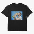 Lionel Messi Oversized T-Shirt Show Passion for the Stars of Global Football Passion for FIFA World Cup 2026, Connected to Messi, Brazil, Championship Spirit, Famous Goals, Roaring Crowds and International Football Unity; Built for Supporters