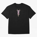 Leo Messi Soccer Football Argentina Miami Sticker Oversized T-Shirt Celebrate Every Goal in Global Football Passion for FIFA World Cup 2026, Inspired by Haaland and Mbappe, Netherlands, Goal Celebration Energy, Supporter Heritage, Football Icons