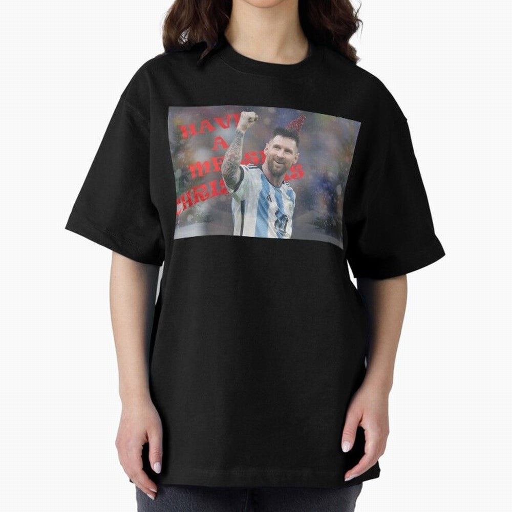 Have a Messi Christmas Classic T-Shirt Make Every Kick Count in Match Day Hype around FIFA World Cup 2026 Group Stage, CR7, France and Portugal, Classic Soccer Heritage, Championship Pressure, Fan Loyalty and International Pride; Perfect for Fans,