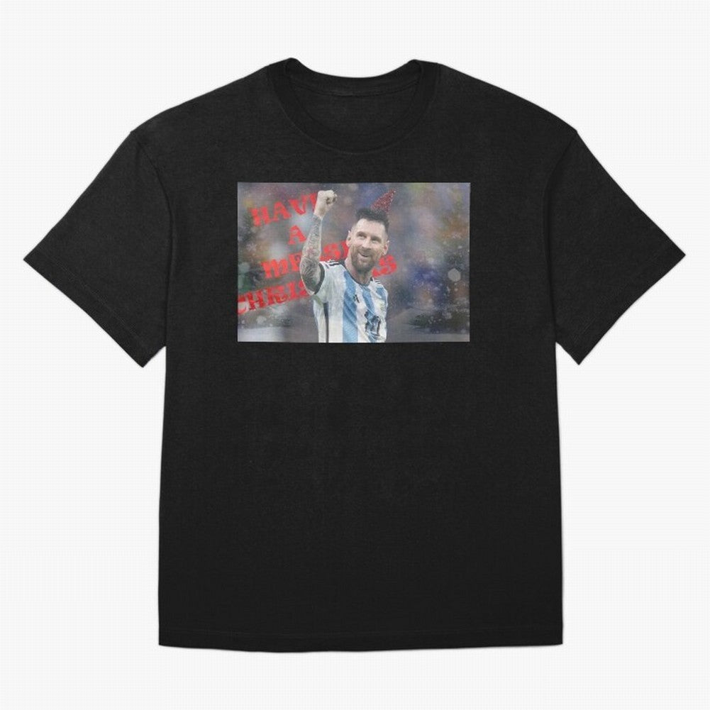 Have a Messi Christmas Classic T-Shirt Make Every Kick Count in Match Day Hype around FIFA World Cup 2026 Group Stage, CR7, France and Portugal, Classic Soccer Heritage, Championship Pressure, Fan Loyalty and International Pride; Perfect for Fans,