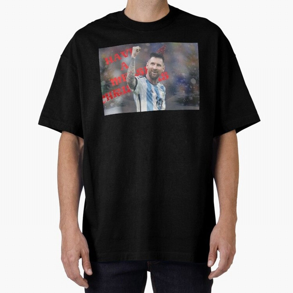 Have a Messi Christmas Classic T-Shirt Make Every Kick Count in Match Day Hype around FIFA World Cup 2026 Group Stage, CR7, France and Portugal, Classic Soccer Heritage, Championship Pressure, Fan Loyalty and International Pride; Perfect for Fans,