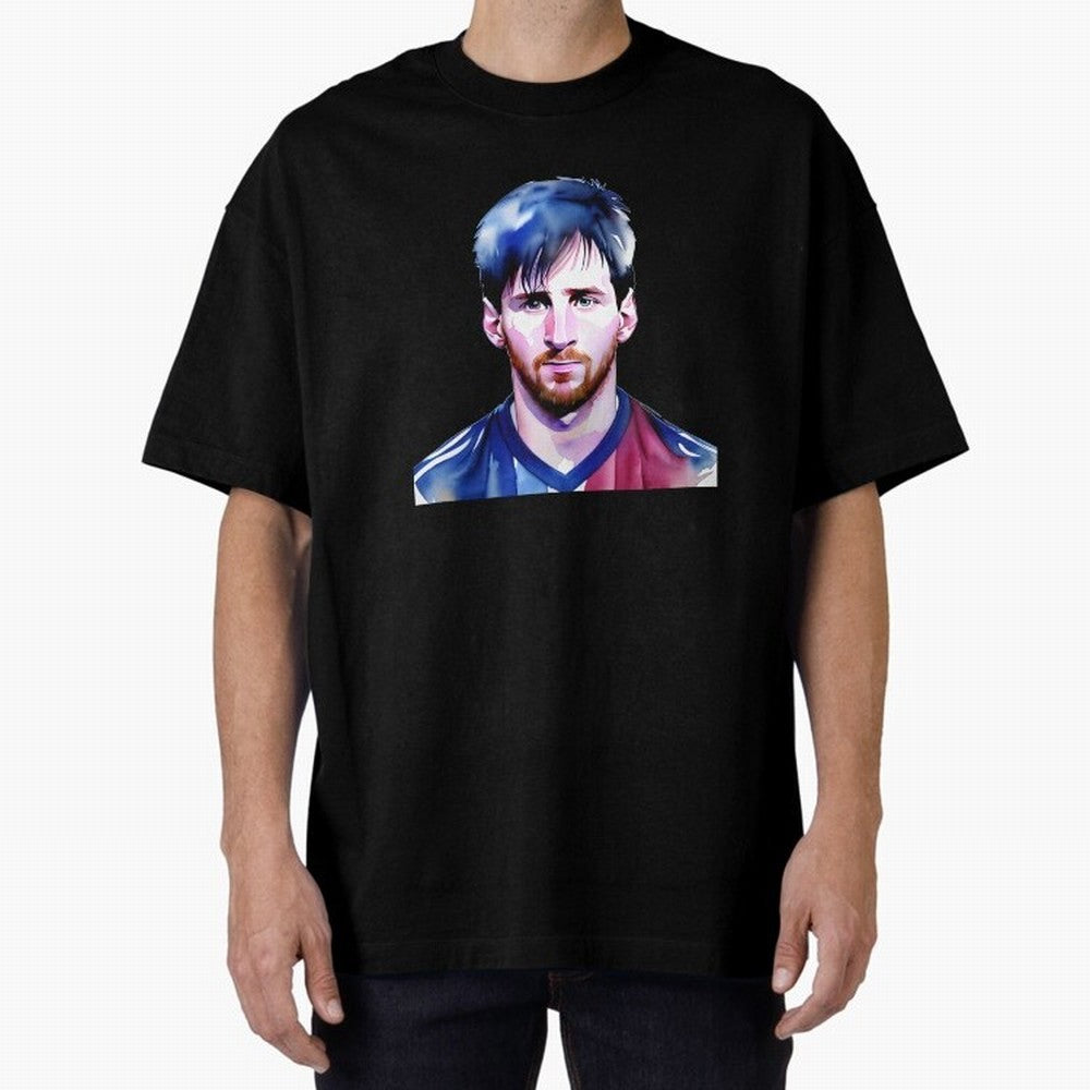 Leo Messi Watercolor | Argentina flag Classic T-Shirt Make the Season About FIFA World Cup 2026 USA Canada Mexico for Fans of Neymar, Haaland and Cristiano Ronaldo and Germany, Bringing Stadium Memories, Football Loyalty, International Chants and