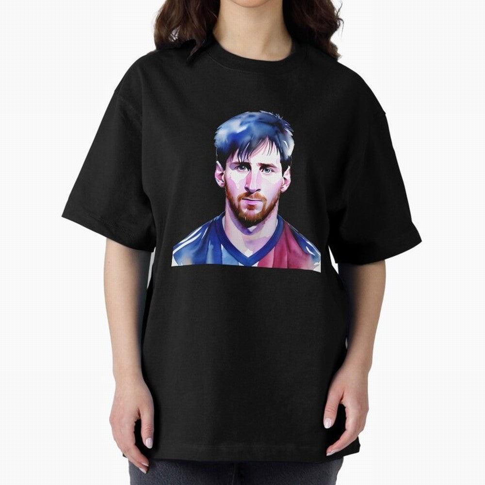 Leo Messi Watercolor | Argentina flag Classic T-Shirt Make the Season About FIFA World Cup 2026 USA Canada Mexico for Fans of Neymar, Haaland and Cristiano Ronaldo and Germany, Bringing Stadium Memories, Football Loyalty, International Chants and