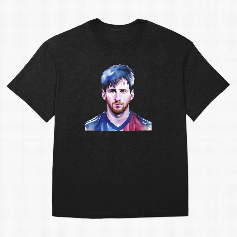 Leo Messi Watercolor | Argentina flag Classic T-Shirt Make the Season About FIFA World Cup 2026 USA Canada Mexico for Fans of Neymar, Haaland and Cristiano Ronaldo and Germany, Bringing Stadium Memories, Football Loyalty, International Chants and