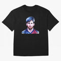 Leo Messi Watercolor | Argentina flag Classic T-Shirt Make the Season About FIFA World Cup 2026 USA Canada Mexico for Fans of Neymar, Haaland and Cristiano Ronaldo and Germany, Bringing Stadium Memories, Football Loyalty, International Chants and