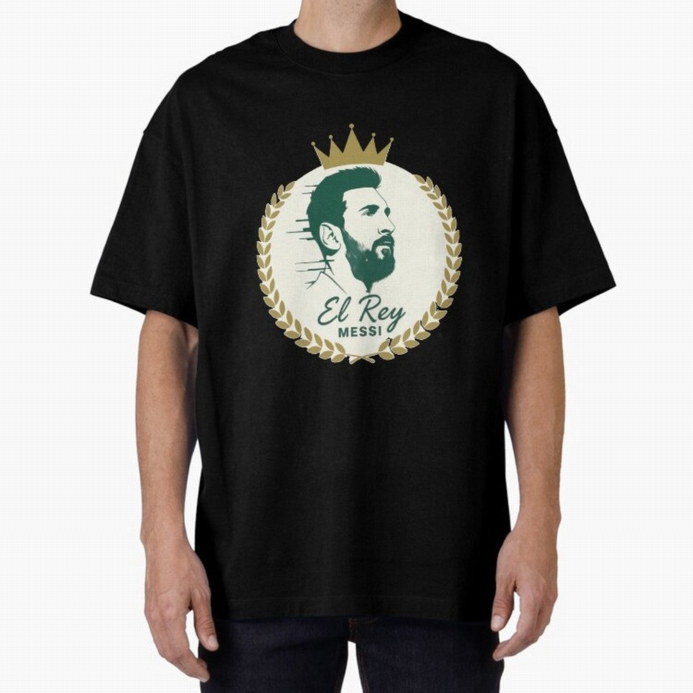 Messi 10, the best of all Oversized T-Shirt Carry FIFA World Cup 2026 Group Stage for Fans of Messi, Neymar and Mbappe and Brazil, Portugal and Argentina, Bringing Fan Favorite Moments, National Team Passion, Big Match Drama and Soccer History;