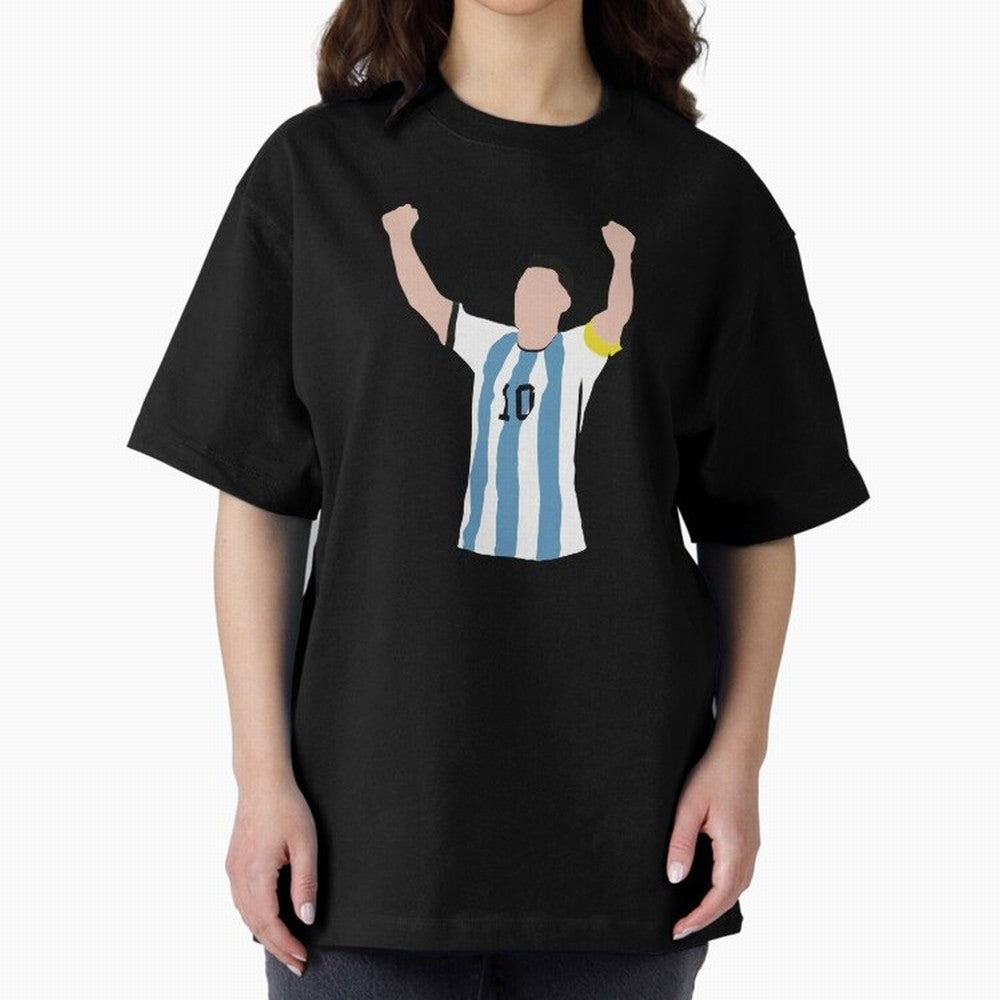 Lionel Messi Classic T-Shirt Celebrate the Stars of Global Football Passion for FIFA World Cup 2026, Centered on Neymar, England, Sports Nostalgia, International Competition, Famous Players and Unforgettable Victories; Great for Watch Parties,