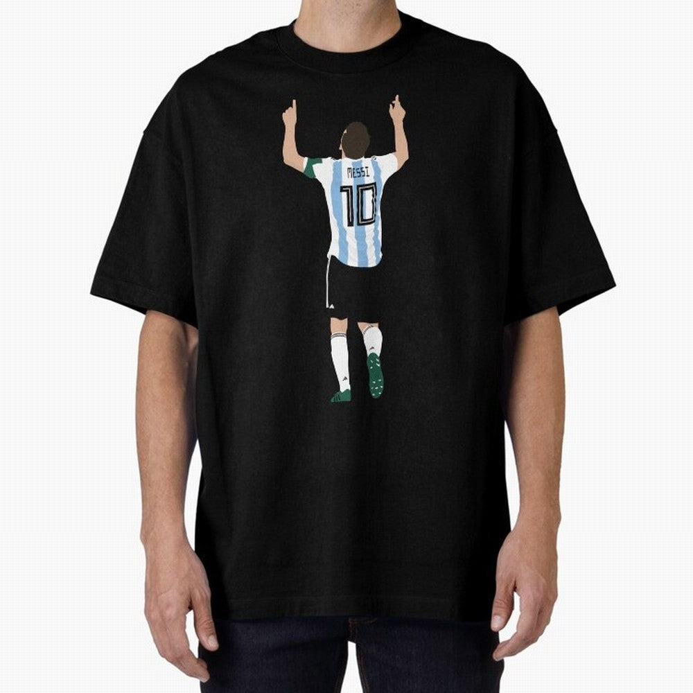 Messi minimalist design Classic T-Shirt Discover FIFA World Cup 2026 Group Stage Spirit, Capturing Argentina and Brazil, Messi, CR7 and Mbappe, Football Festival Excitement, Trophy Ambitions, Country Rivalries and Star Player Buzz; Created for