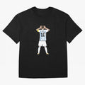 Messi minimalist design Classic T-Shirt Get Ready for Global Football Passion for FIFA World Cup 2026, Highlighting Mbappe, France, Sports Nostalgia, International Competition, Famous Players and Unforgettable Victories; Built for Supporters