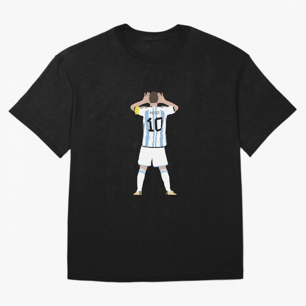 Messi minimalist design Classic T-Shirt Get Ready for Global Football Passion for FIFA World Cup 2026, Highlighting Mbappe, France, Sports Nostalgia, International Competition, Famous Players and Unforgettable Victories; Built for Supporters