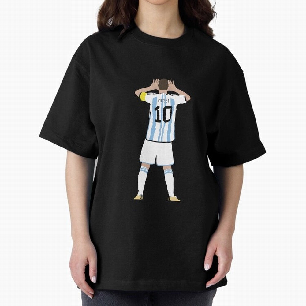 Messi minimalist design Classic T-Shirt Get Ready for Global Football Passion for FIFA World Cup 2026, Highlighting Mbappe, France, Sports Nostalgia, International Competition, Famous Players and Unforgettable Victories; Built for Supporters