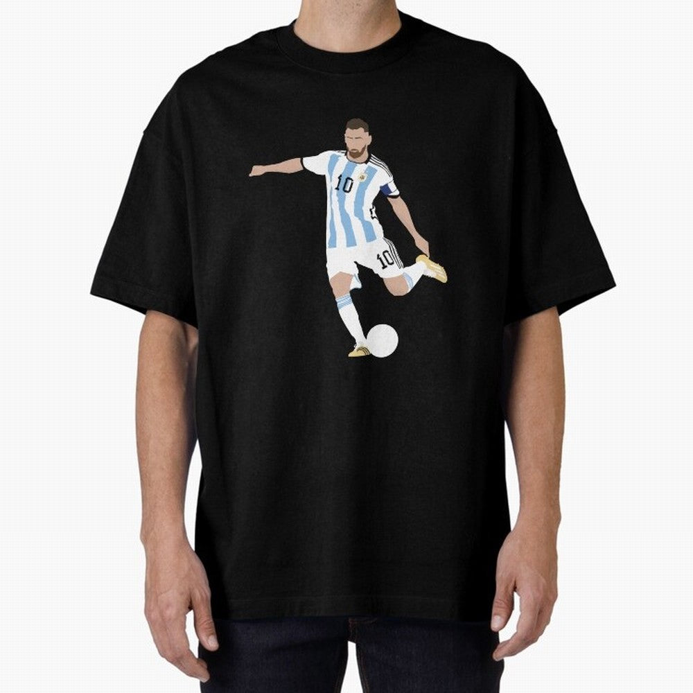 Messi minimalist design Classic T-Shirt Get Ready for the FIFA World Cup 2026 USA Canada Mexico Journey through Cristiano Ronaldo, Haaland and CR7 Highlights, Spain Pride, Classic Soccer Heritage, Championship Pressure, Fan Loyalty and