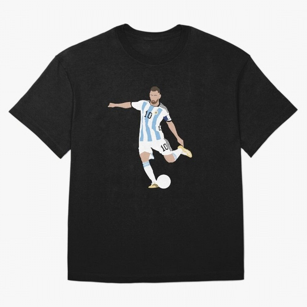 Messi minimalist design Classic T-Shirt Get Ready for the FIFA World Cup 2026 USA Canada Mexico Journey through Cristiano Ronaldo, Haaland and CR7 Highlights, Spain Pride, Classic Soccer Heritage, Championship Pressure, Fan Loyalty and