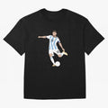 Messi minimalist design Classic T-Shirt Get Ready for the FIFA World Cup 2026 USA Canada Mexico Journey through Cristiano Ronaldo, Haaland and CR7 Highlights, Spain Pride, Classic Soccer Heritage, Championship Pressure, Fan Loyalty and
