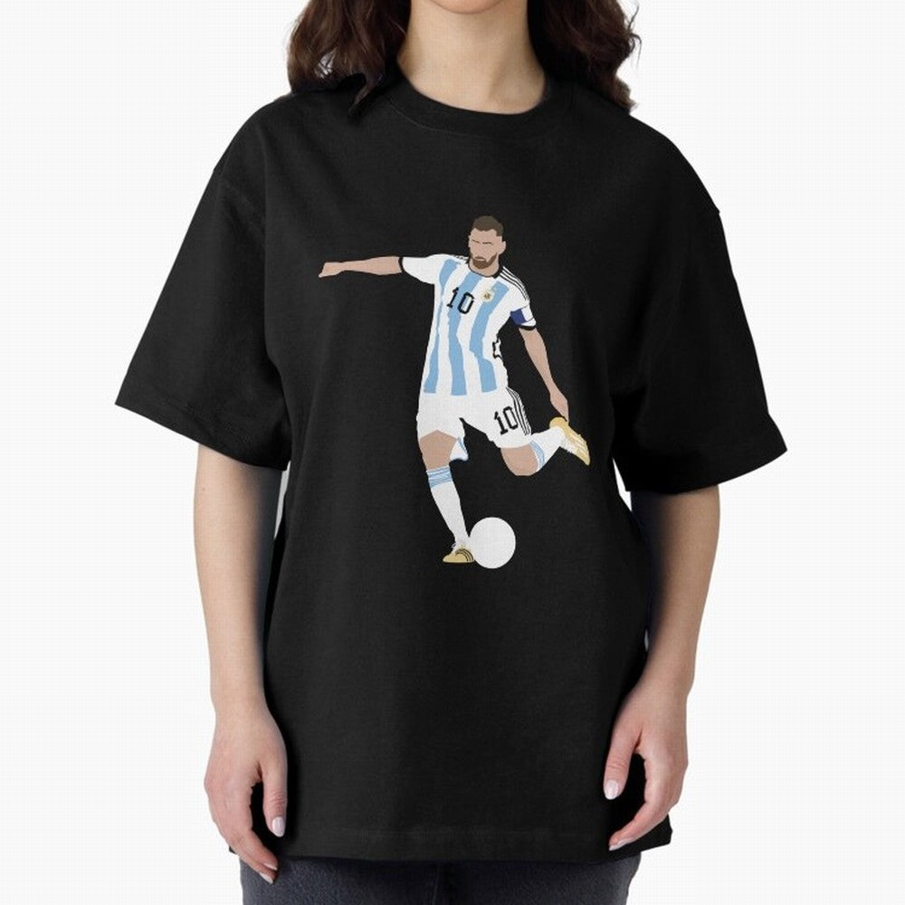 Messi minimalist design Classic T-Shirt Get Ready for the FIFA World Cup 2026 USA Canada Mexico Journey through Cristiano Ronaldo, Haaland and CR7 Highlights, Spain Pride, Classic Soccer Heritage, Championship Pressure, Fan Loyalty and