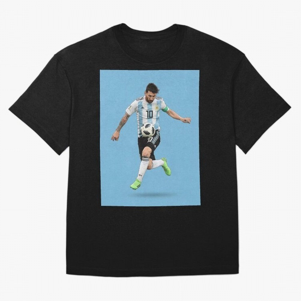 Leo Classic T-Shirt Cheer through Every Moment of Global Football Passion for FIFA World Cup 2026 Group Stage, Capturing Messi, England, France and Netherlands, Worldwide Fan Energy, Dramatic Goals, Stadium Lights and Championship Celebrations;