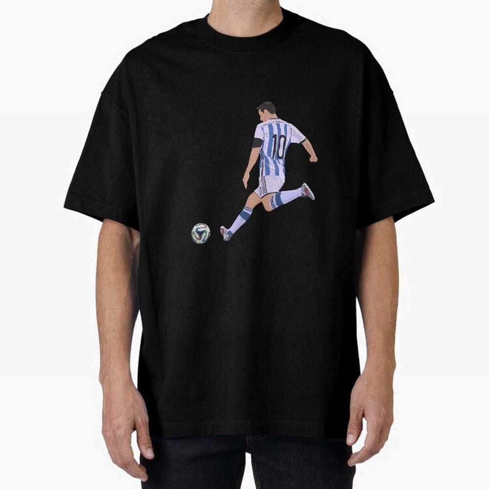 Messi Oversized T-Shirt Celebrate the Biggest Stage of the FIFA World Cup 2026 Group Stage Journey through Neymar, Haaland and Cristiano Ronaldo Highlights, England Pride, Match Day Excitement, Supporter Culture, Golden Goals and Global Football